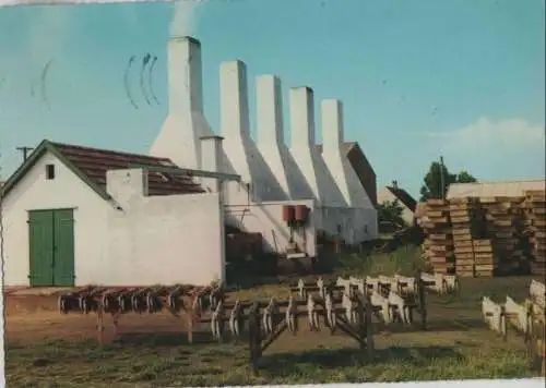 Dänemark - Dänemark - Bornholm - Snogebaek, Heringsräucherei - 1969