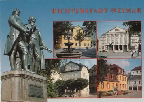 Weimar - Dichterstadt