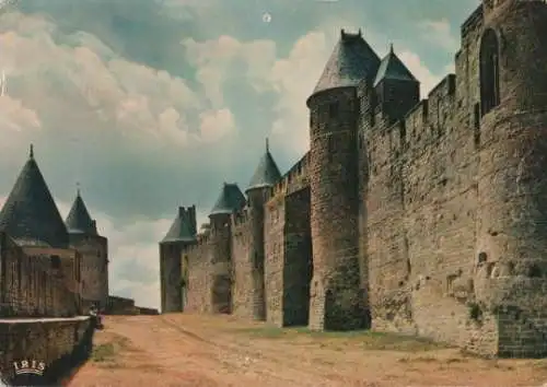 Frankreich - Frankreich - La Cite de Carcassonne - 1977