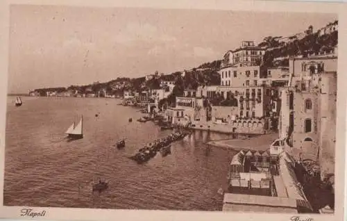 Italien - Italien - Neapel - Napoli - Posillipo - ca. 1935