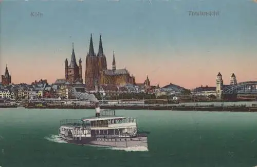 Köln - Totalansicht