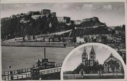 Koblenz - mit 2 Bildern - 1940