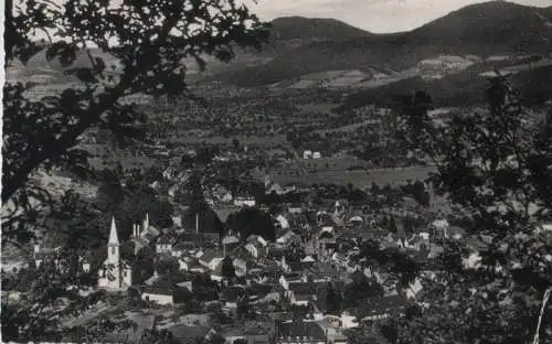 Zell - Blick vom Sommerberg - 1969