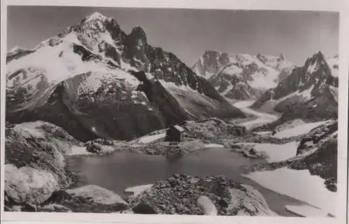 Frankreich - Frankreich - Chamonix-Mont-Blanc - Le Lac Blanc - ca. 1955