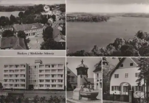 Buckow - u.a. Sanatorium Waldfrieden - ca. 1975