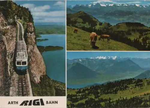 Schweiz - Schweiz - Rigi - Rigi-Bahn - 1971