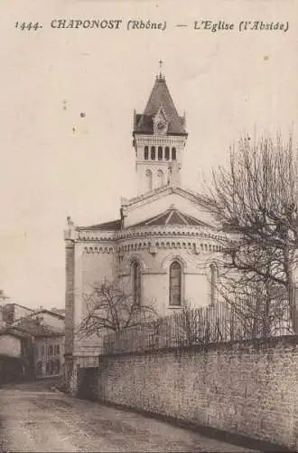 Frankreich - Chaponost - Frankreich - Eglise