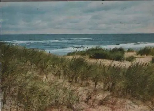 Nordsee - Dünen - ca. 1975