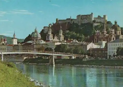 Österreich - Österreich - Salzburg mit Festung - ca. 1975