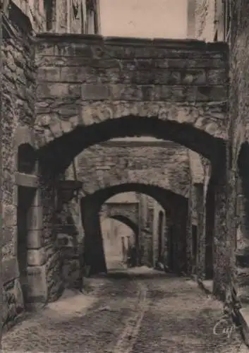 Frankreich - Frankreich - Aubenas - Une Vieille Rue - ca. 1950