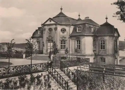 Dornburg / Saale - Rokokoschloß - 1975