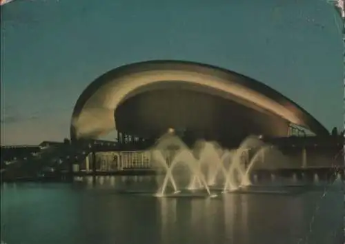 Berlin-Tiergarten, Kongreßhalle - 1981