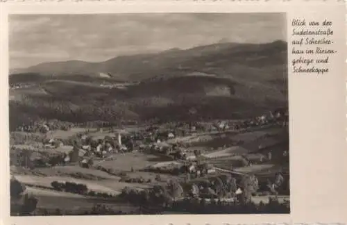 Schreiberhau - Blick von Sudeenstraße