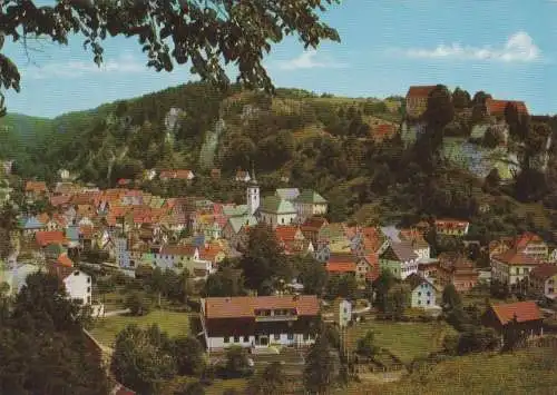 Pottenstein - mit Kurheim - 1976