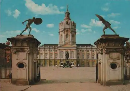 Berlin, Schloss Charlottenburg - ca. 1975