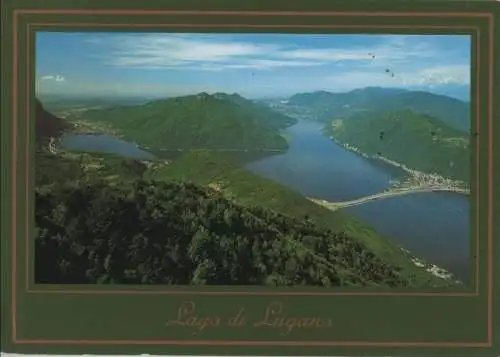 Schweiz - Schweiz - Lago di Lugano - Ceresio - 1993