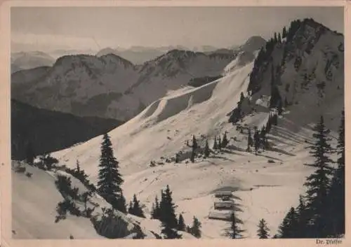 Karwendelgebirge - mit Schönfeldalmen - 1936