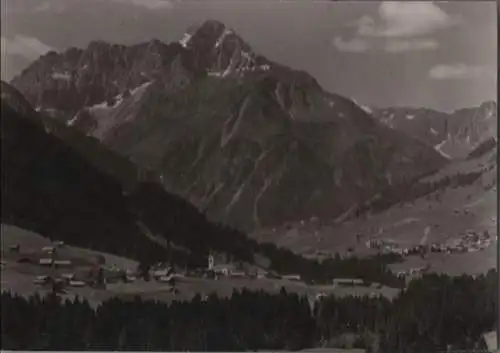 Österreich - Österreich - Kleinwalsertal - Riezlern Hirschegg und Mittelberg - ca. 1965