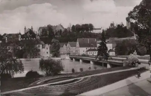 Landsberg - Karolinenbrücke - 1957