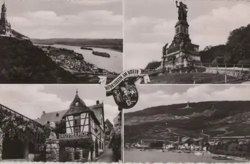 Rüdesheim - mit 4 Bildern - 1957