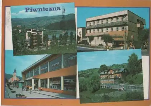 Polen - Polen - Piwniczna - mit 4 Bildern - 1987