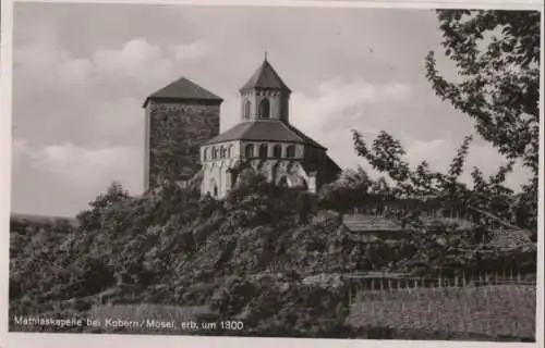 Kobern - Mathiaskapelle - ca. 1960