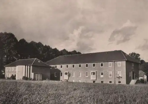 Travenbrück-Nütschau - Benediktiner-Priorat St. Ansgar - ca. 1965