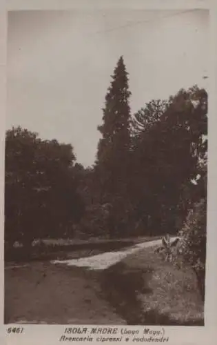 Italien - Italien - Lago Maggiore - Isola Madre - ca. 1935