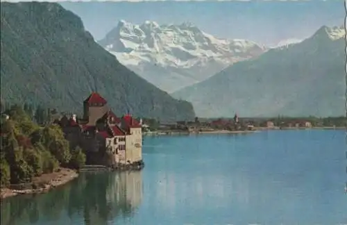 Schweiz - Montreux - Schweiz - Chateau de Chillon