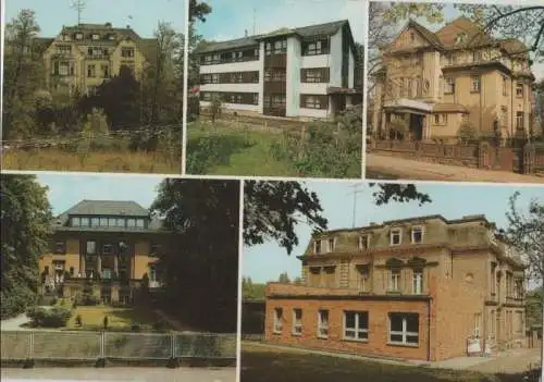 DDR - Diakoniewerk, 5 Standorte