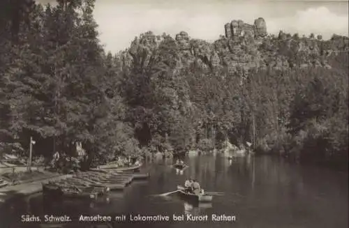 Sächsische Schweiz - Amselsee