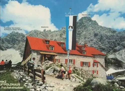 Allgäuer Alpen - Prinz Luitpoldhaus