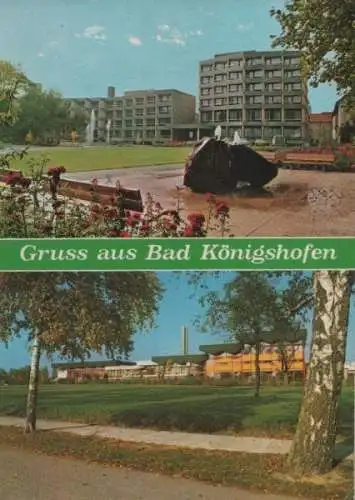 Bad Königshofen - zwei Bilder