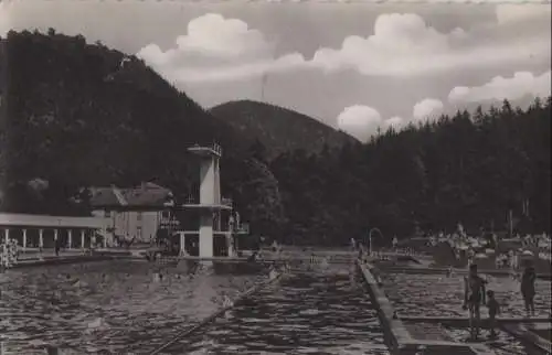 Bad Harzburg - Bad am Burgberg - ca. 1960