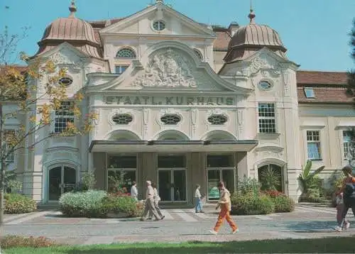 Bad Reichenhall - Kurhaus - 1990