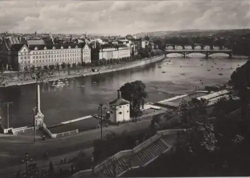 Tschechien - Tschechien - Prag - Praha - Vitava pod Letnou - ca. 1960