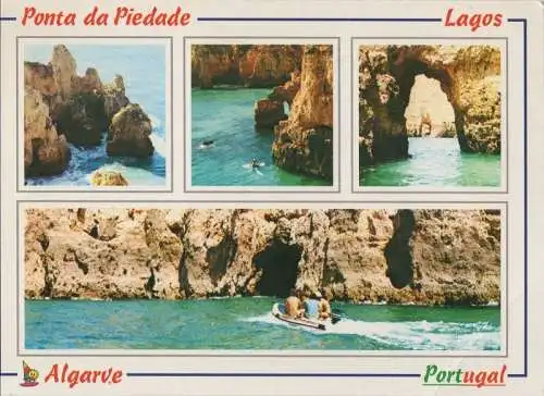 Portugal - Algarve - Portugal - Ponta de Piedade