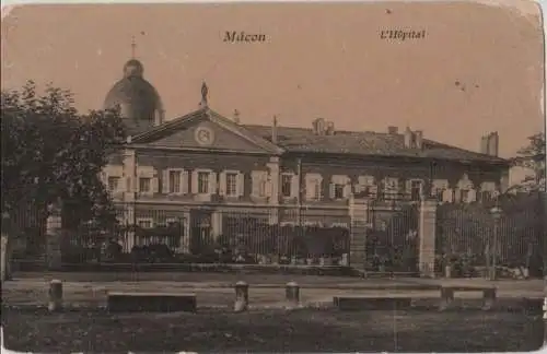 Frankreich - Macon - Frankreich - Hopital