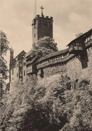 Eisenach, Thüringen - Wartburg