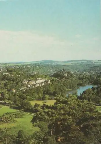 Greiz - Blick vom Weißen Kreuz - 1993