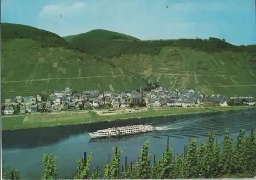 Sankt Aldegund - mit Ausflugsschiff