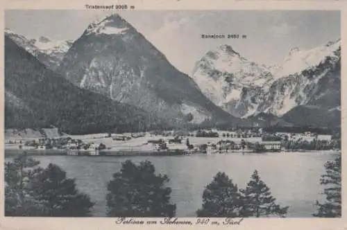 Österreich - Österreich - Pertisau Achensee Tirol - 1927