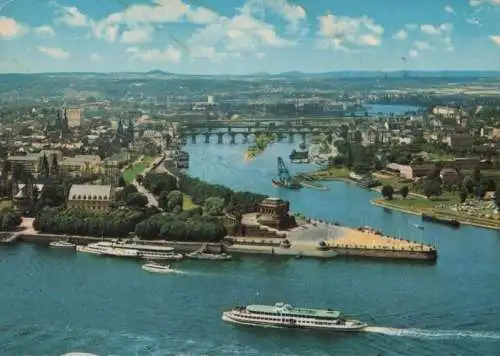 Koblenz - Deutsches Eck - 1973