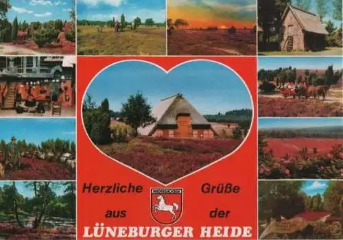 Lüneburger Heide - 1997