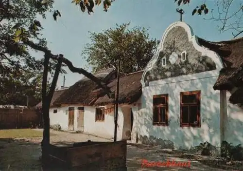 Österreich - Österreich - Illmitz - Puszta-Scheune - ca. 1975