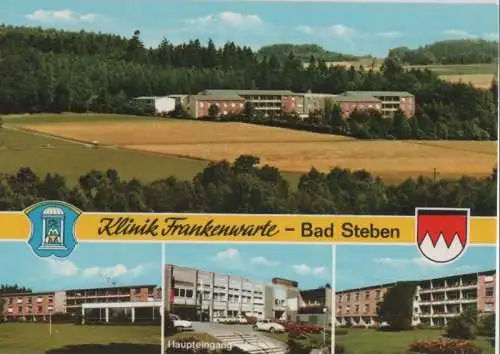 Bad Steben - Klinik Frankenwarte - ca. 1980