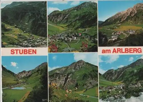 Österreich - Österreich - Stuben (Arlberg) - ca. 1985