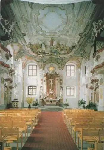 Meersburg - Schloßkirche innen - ca. 1985