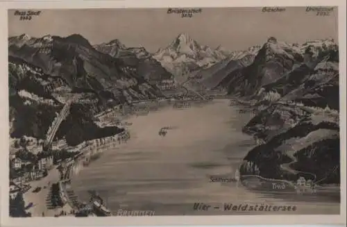 Schweiz - Schweiz - Vierwaldstättersee - ca. 1950