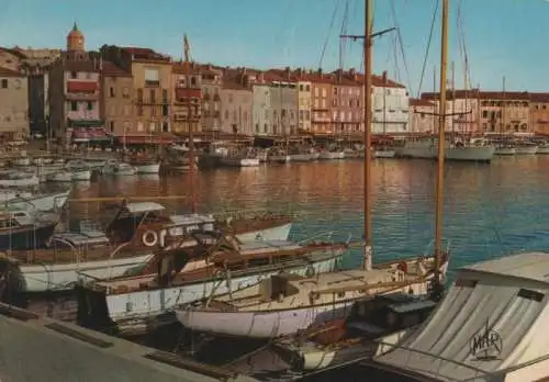 Frankreich - Frankreich - Saint-Tropez - Le Quai Suffren - 1979